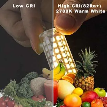 Dimmable G9 LED Bulbs - Energy Efficient Home Lighting