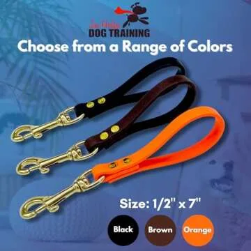 Professional Biothane Training Tab for Dogs | Made in USA