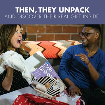 Prank-O Crib Dribbler Gag Gift Box for Laughter and Fun