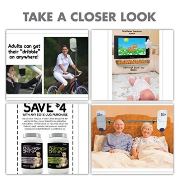 Prank-O Crib Dribbler Gag Gift Box for Laughter and Fun