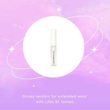 Lilac St PRO Lash Glue & Crystal Coat - Long-lasting Lash Care