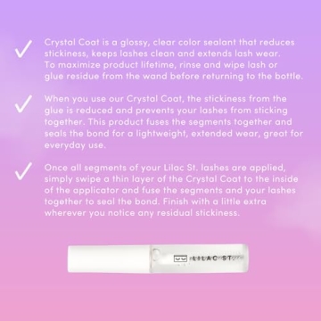 Lilac St PRO Lash Glue & Crystal Coat - Long-lasting Lash Care