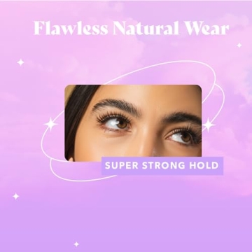 Lilac St PRO Lash Glue & Crystal Coat - Long-lasting Lash Care