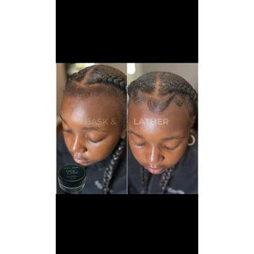 Bask and Lather Strong Hold Edge Control Gel for All Hair Types