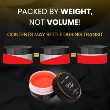 Bask and Lather Strong Hold Edge Control Gel for All Hair Types