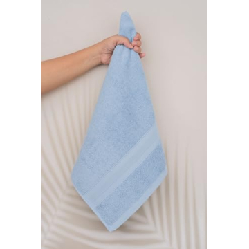 Quick-Dry Turkish Washcloths Set of 4 for Everyday Use