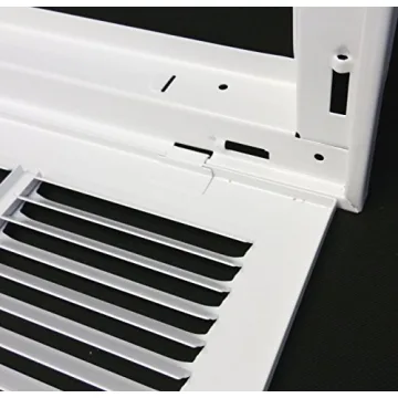 Premium 22 x 22 Steel Return Air Filter Grille