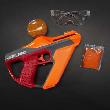 Nerf Pro Gelfire Uproar Blaster Full Auto, 150 FPS