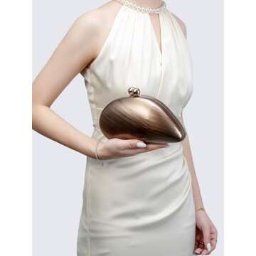 Stylish UMREN Seashell Chain Shoulder Bag for Women