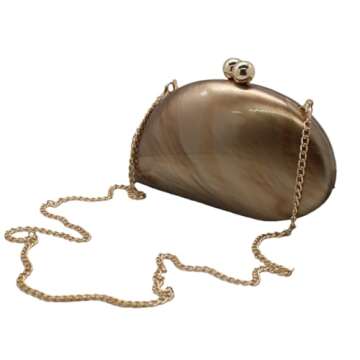 Stylish UMREN Seashell Chain Shoulder Bag for Women
