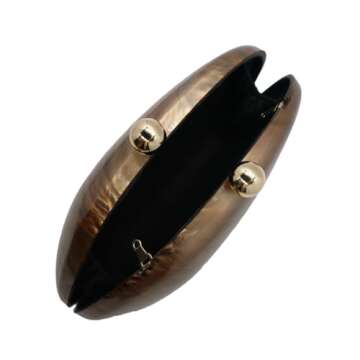 Stylish UMREN Seashell Chain Shoulder Bag for Women