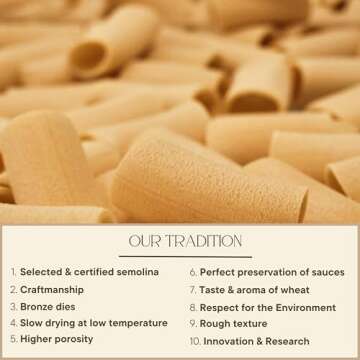 Rustichella d'Abruzzo Bucatini - Authentic Italian Pasta