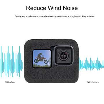 GEPULY 2-Pack Windslayer Cover for GoPro Hero 9-13