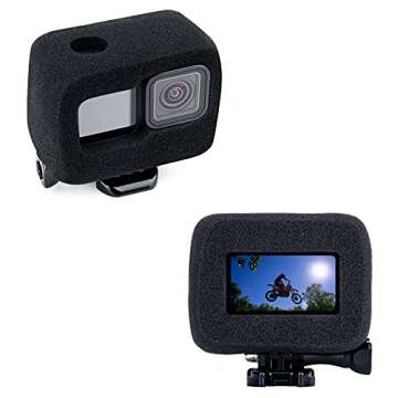 GEPULY Wind Muff for GoPro: Noise Reduction Cover