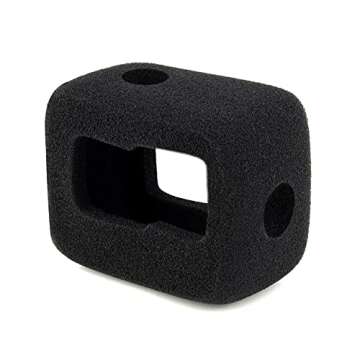 GEPULY Wind Muff for GoPro: Noise Reduction Cover