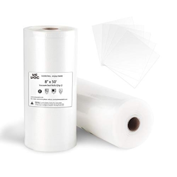 Wevac Vacuum Sealer Bags - Commercial Grade & BPA Free