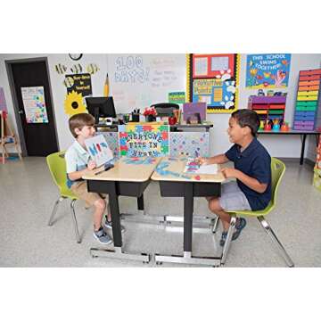 WonderFoam Magnetic Sign Language Letters - Fun & Effective Learning Tool