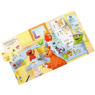 Sesame Street: Elmo's ABC Lift-the-Flap (29)