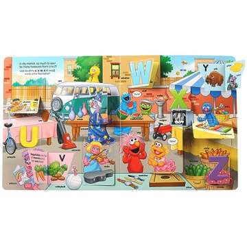 Sesame Street: Elmo's ABC Lift-the-Flap (29)
