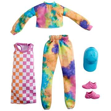 Barbie Fashion 2-Pack for Kids: Dress Up Fun