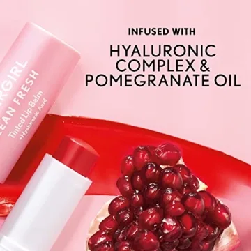 CoverGirl Tinted Lip Balm Vegan Hydrating Natural Finish