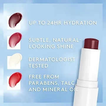 CoverGirl Tinted Lip Balm Vegan Hydrating Natural Finish