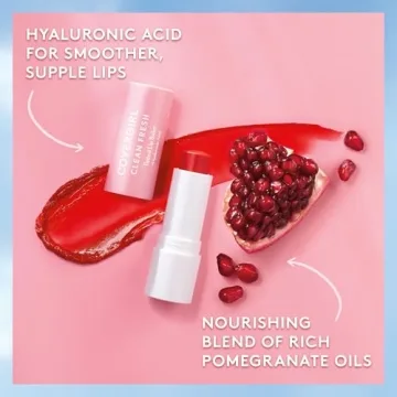 CoverGirl Tinted Lip Balm Vegan Hydrating Natural Finish