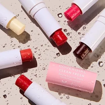 CoverGirl Tinted Lip Balm Vegan Hydrating Natural Finish