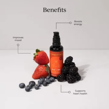CYMBIOTIKA Liposomal B12 Energy and Clarity Supplement