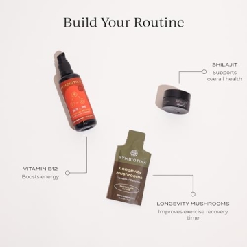 CYMBIOTIKA Liposomal B12 Energy and Clarity Supplement