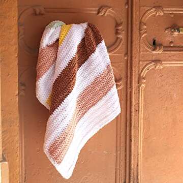 La Mia Mellow Chenille Yarn for Baby Clothes & Blankets