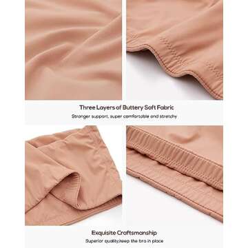 INLYRIC Women's Inbarely Strapless Bandeau Bra Bralette Tube Top Seamless Comfortable Stretchy Non Padded Bras Tops Cream Coffee Large