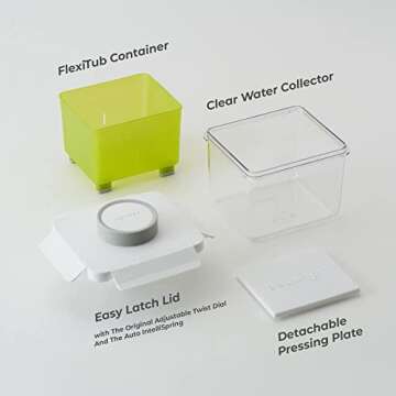 TOFUDEE Tofu Press for Quick, Delicious Vegan Meals