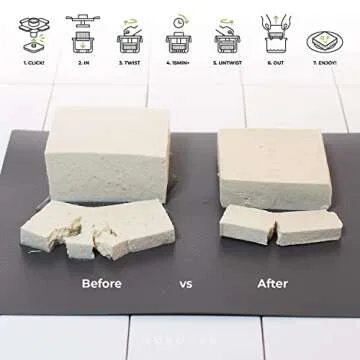 TOFUDEE Tofu Press for Quick, Delicious Vegan Meals