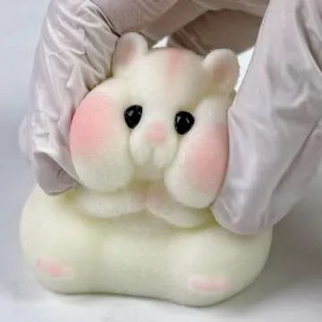 Handmade Taba Squishy Hamster Toy for Stress Relief Fun
