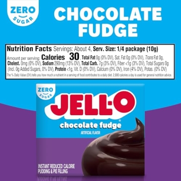 Sugar Free Chocolate Fudge Pudding Mix - Guilt-Free Indulgence