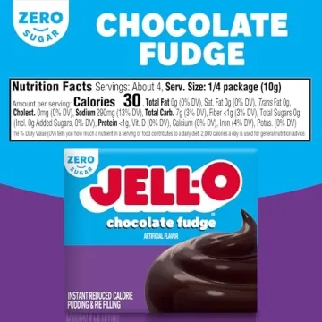 Sugar Free Chocolate Fudge Pudding Mix - Guilt-Free Indulgence