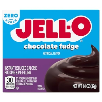 Sugar Free Chocolate Fudge Pudding Mix - Guilt-Free Indulgence