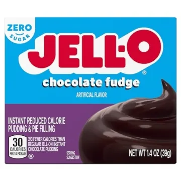 Sugar Free Chocolate Fudge Pudding Mix - Guilt-Free Indulgence