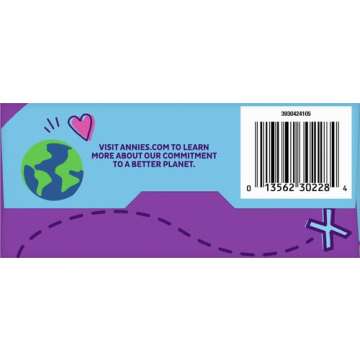 Annie's Organic White Cheddar Bunnies Snack Crackers 7.5 oz