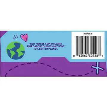 Annie's Organic White Cheddar Bunnies Snack Crackers 7.5 oz