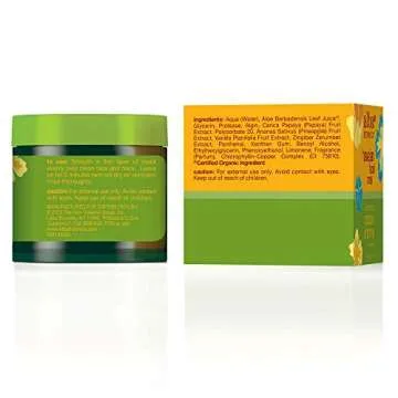 Alba Botanica - 151784 Facial Mask, Papaya Enzyme 3 oz