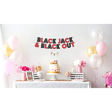 Las Vegas Glitter Banner for Parties and Events