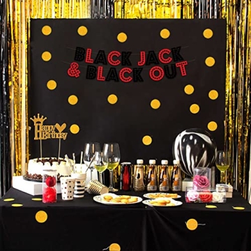 Las Vegas Glitter Banner for Parties and Events