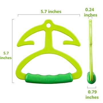 Pankia Handle Grocery Bag Holder Shopping Bag Handle Carrier Each Handle Holds Up to 80lbs, Hanger w...