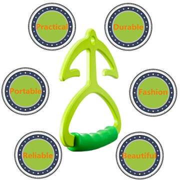 Pankia Handle Grocery Bag Holder - 80lbs Capacity