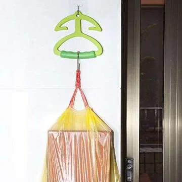 Pankia Handle Grocery Bag Holder - 80lbs Capacity