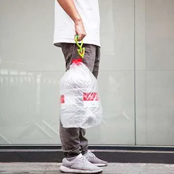 Pankia Handle Grocery Bag Holder - 80lbs Capacity