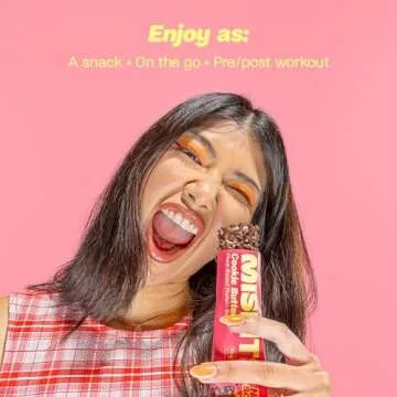 Misfits Vegan Protein Bar Bundle, Plant Based Protein Bars, High Protein 15g Per Bar, Low Sugar, Low Carb, Vegan, High Fiber, Non GMO, Best Sellers Variety and Cookie Butter 15 Packs