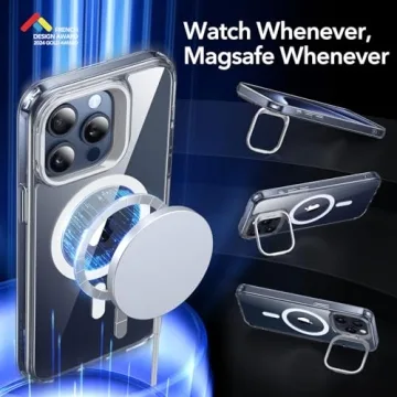 ESR iPhone 15 Pro Max Case - Clear Military Protection